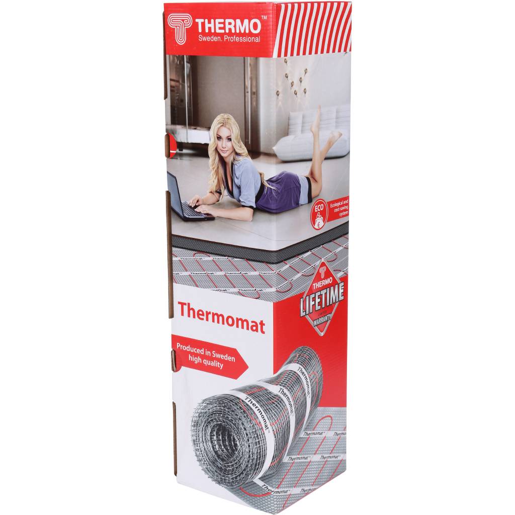 Термомат THERMO 4 м.кв (комплект без регулятора), TVK-180-4