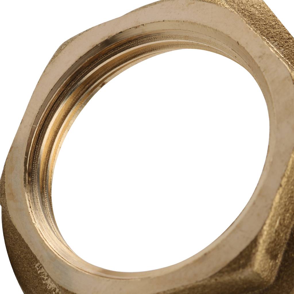 Контргайка TIEMME с фланцем 1 для стальных труб резьбовой, 1500261