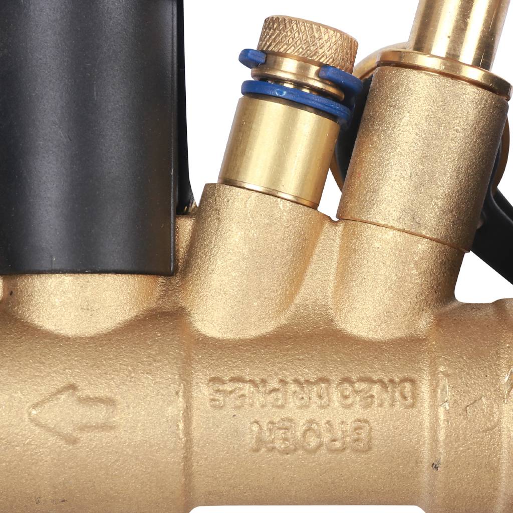 Клапан балансировочный БРОЕН Venturi FODRV DN 020 PN 16 ручной фланцевый с дренажем, 754465