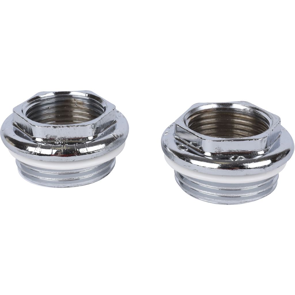 Присоединительный набор для радиатора Global 011048 CHROME Global KIT 3/4 (цвет хром.)), A048KIT3/499