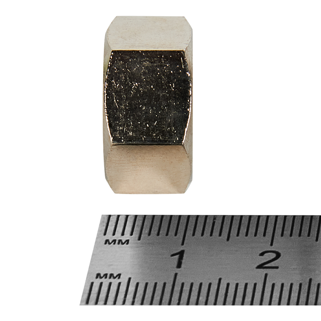 Заглушка STOUT ВР никелированная 3/8