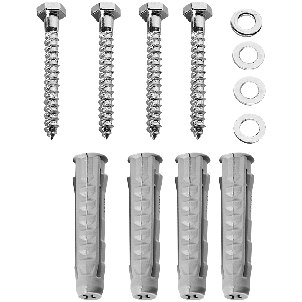 *Askon Настенное регулирующее крепление для расширительного бака 1  (красное)
