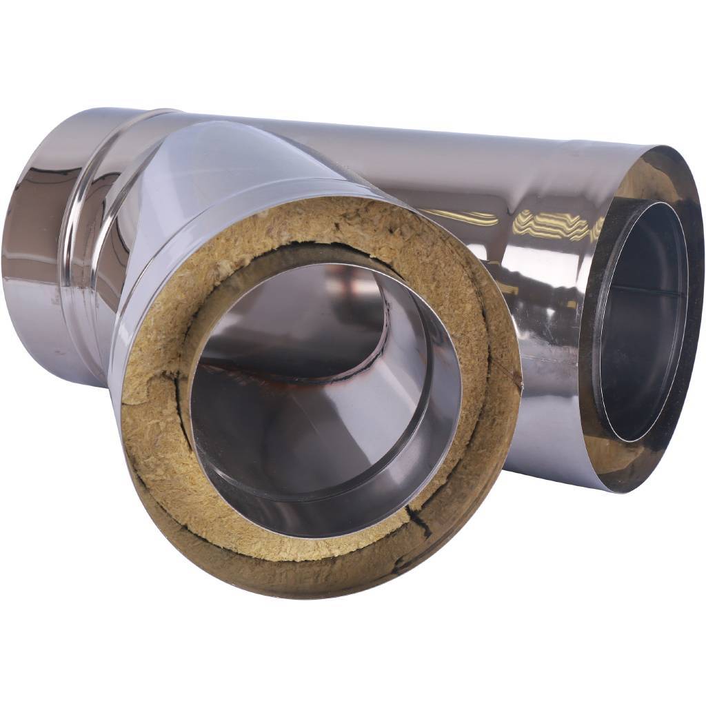 Дымотек Тройник 45°, ДКВ12 150