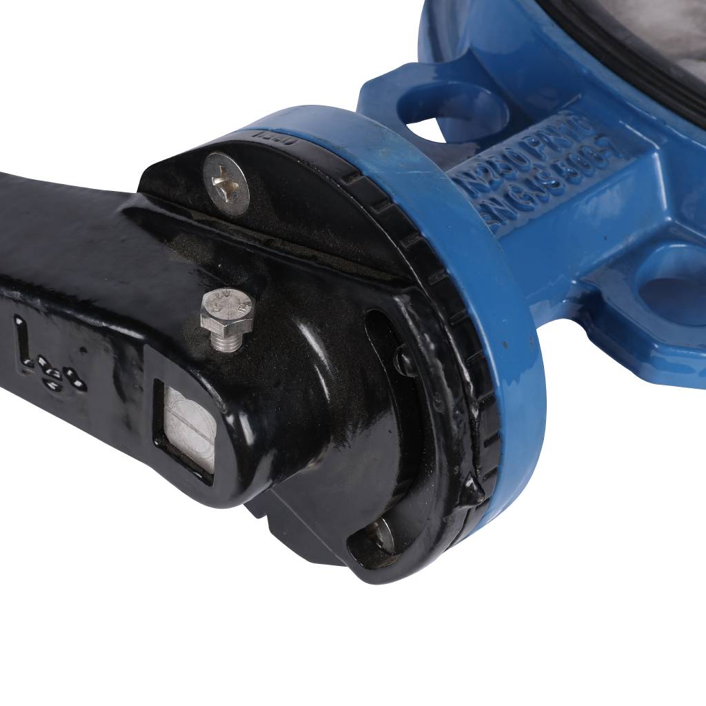 *VPI4449-02EP0250 Tecofi Затвор дисков.поворотный, корпус ковкий чугун, диск нж сталь VPI4449 Ду250 Ру16 EP, VPI4449-02EP0250