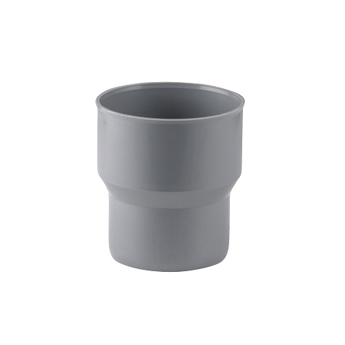 Переход с чугуна на пластик ВК ПП 124/110, серый,РТП