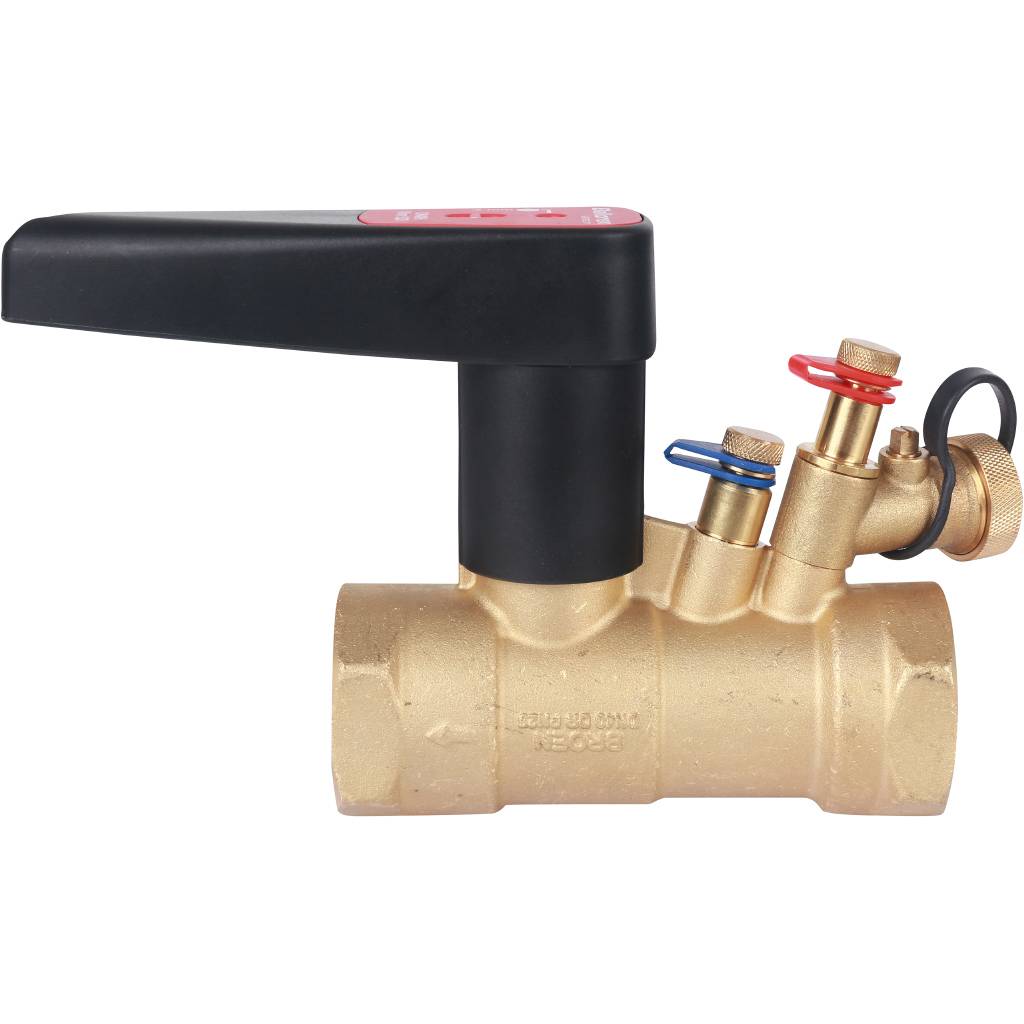 Клапан балансировочный БРОЕН Venturi FODRV DN 040 PN 25 ручной повышенной пропускной способности с дренажем, 588214