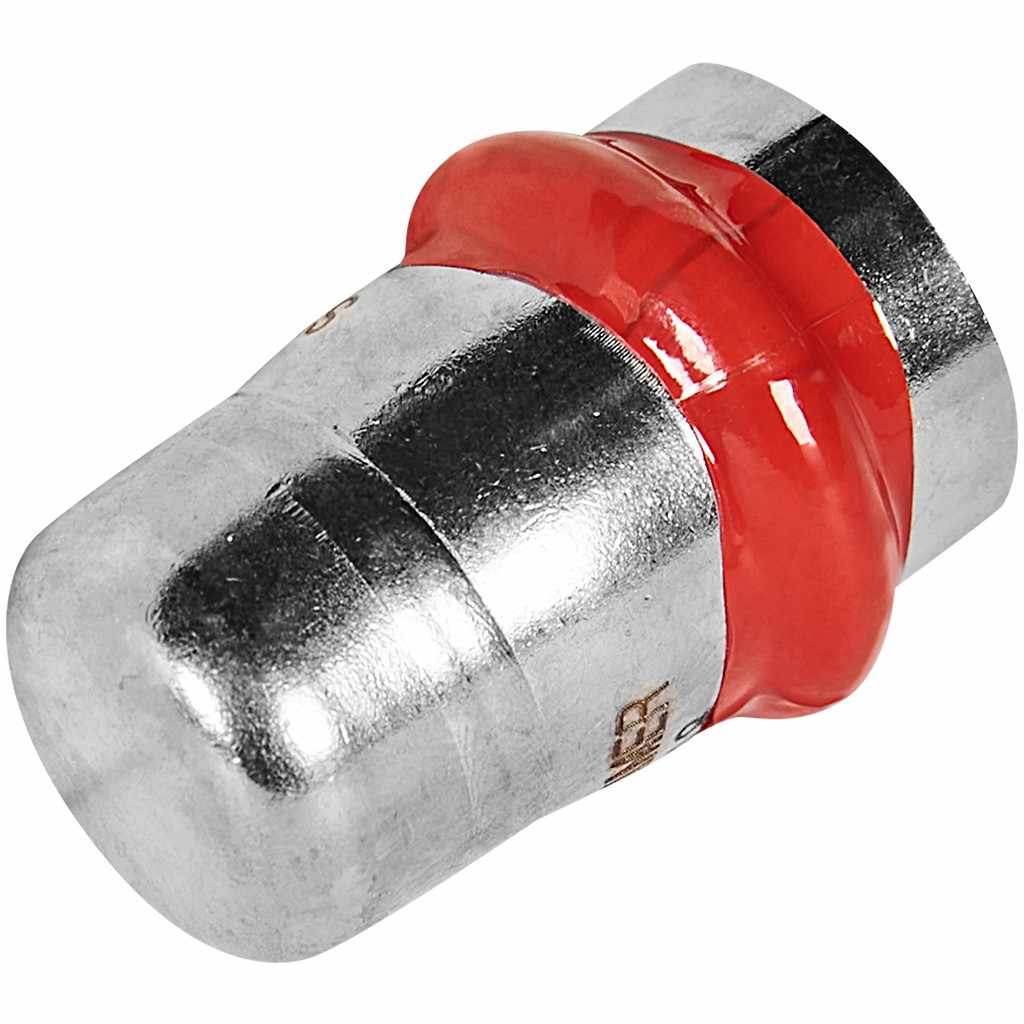 Заглушка ROMMER ВПр, 18, из нержавеющей стали прессовой, RSS-1025-000018