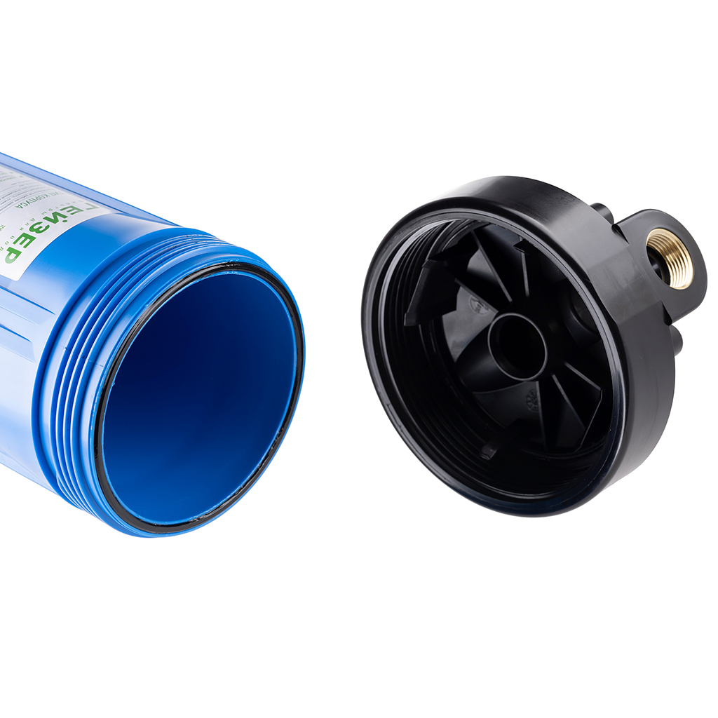 Корпус Гейзер 10BB 1 с латунными вставками, 50715