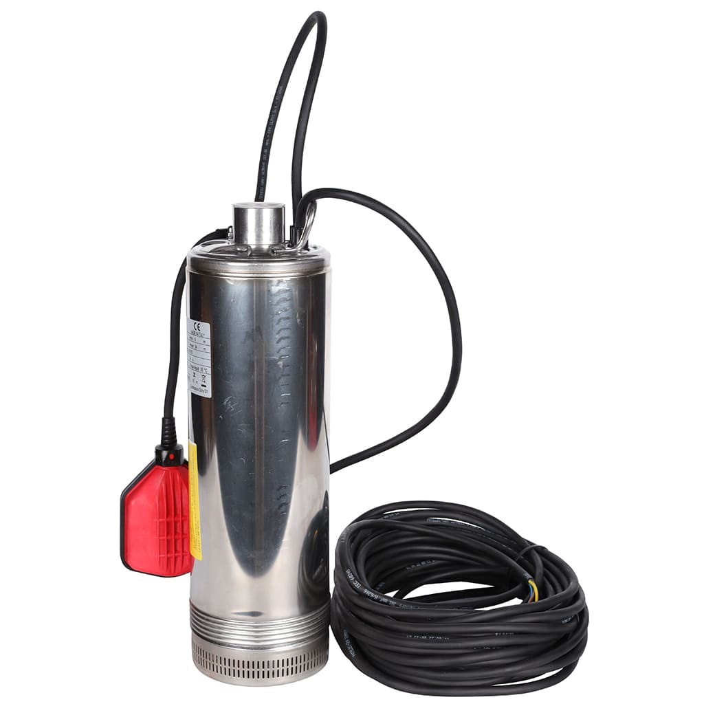 Насос колодезный STOUT кабель 20 м, 230V, Q=90 л/мин, H=34 м, SPW-0001-200600