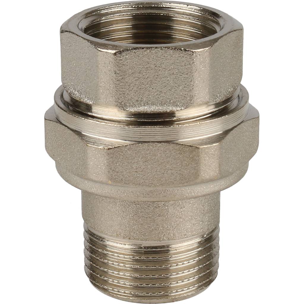 Соединитель прямой никелиров. Itap 161 3/4 «американка», 26123