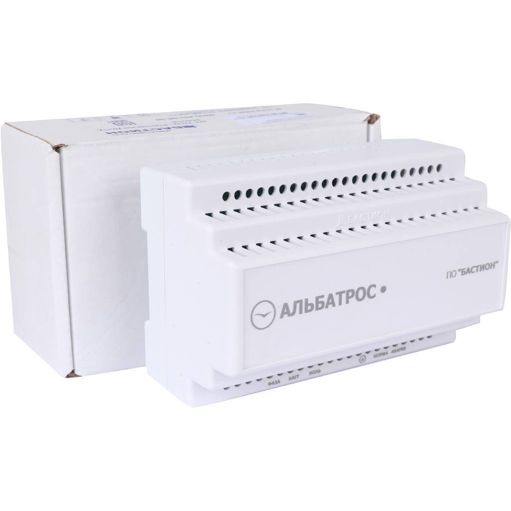 Блок защиты электросети Teplocom УК Альбатрос- 1500 DIN