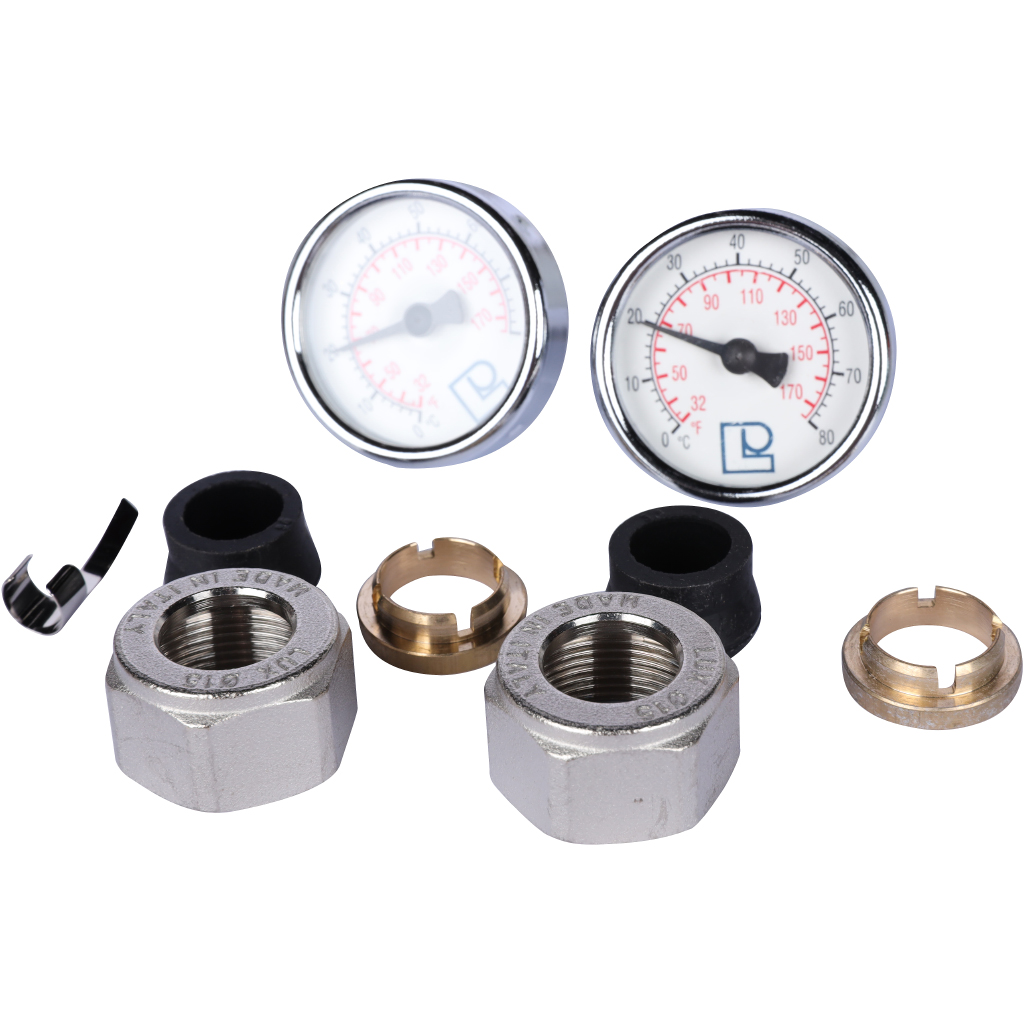 Регулировочная группа LUXOR с соединением для насоса GM 1192 (180 мм.), 72000056