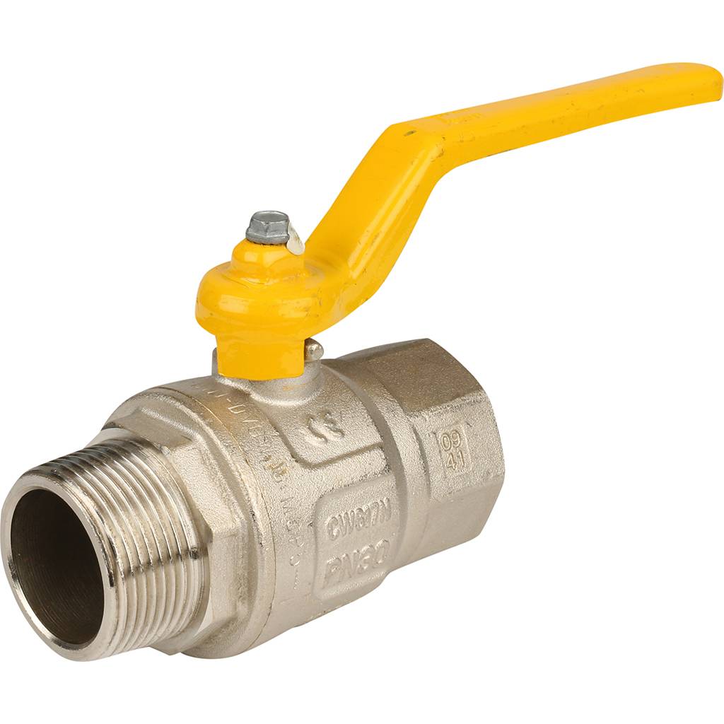 Кран шаровый Itap LONDON 067 1 1/4 HP-BP полнопроходной, 46702