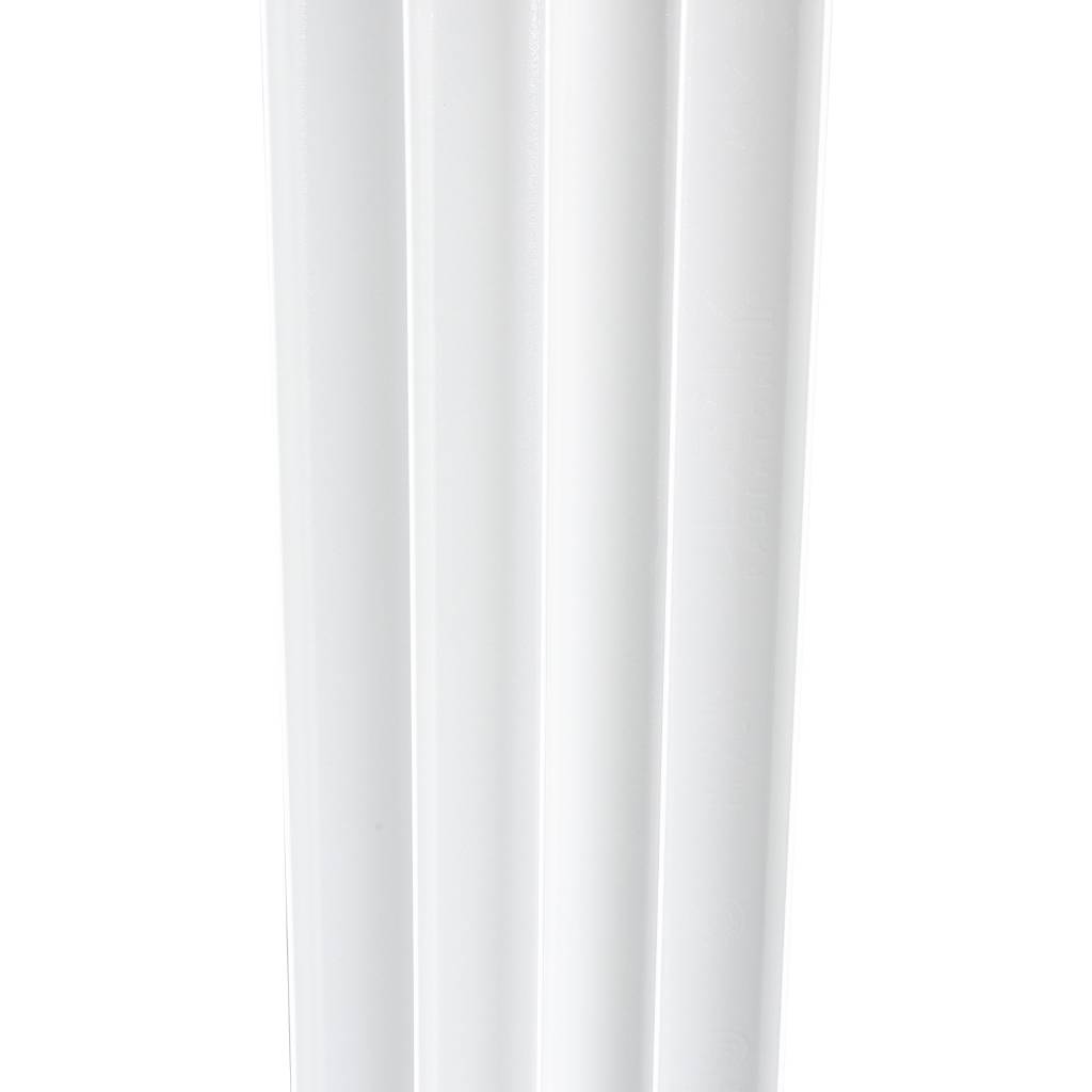 Радиатор алюминиевый Global VOX- R 500 4 секции нижнее правое подключение (белый RAL 9010), 169528