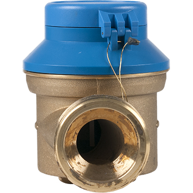 Домовой одноструйный счетчик холодной воды ОСВХ-40