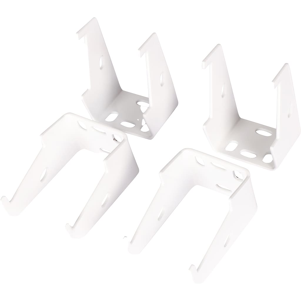 2-х трубчатый радиатор стальной ROMMER RST 2050/14 секций нижнее правое подключение RAL9016, RST-205014-020