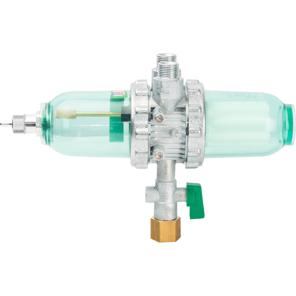 Сепаратор воздуха для диз.топлива с фильтром Watts НЕ 10, 10002013