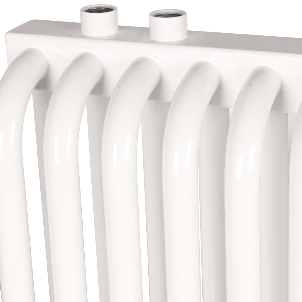 2-х трубчатый стальной радиатор ROMMER RST 2050/26 секций боковое подключение RAL9016, RST-205026-010