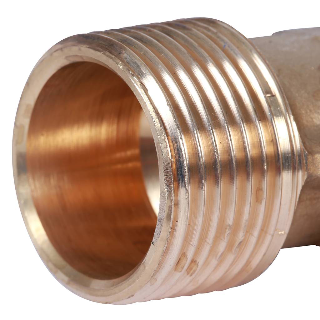 Угольник-переходник STOUT с наружной резьбой 1 х26 для металлопластиковых труб прессовой, SFP-0011-000126