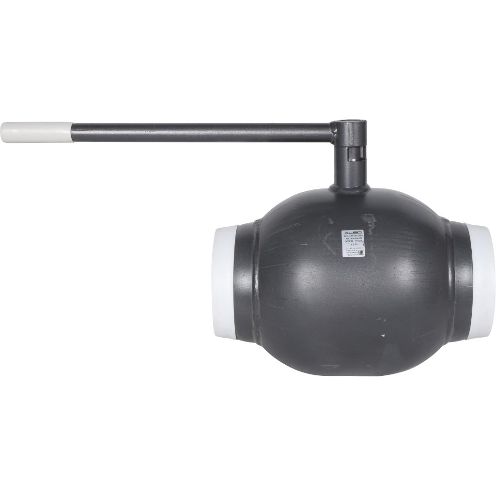 Кран шаровой ALSO КШПП Ду150 Ру 2,5 МПа из Ст.20 полнопроходной, КШ.П.П.150.25-01