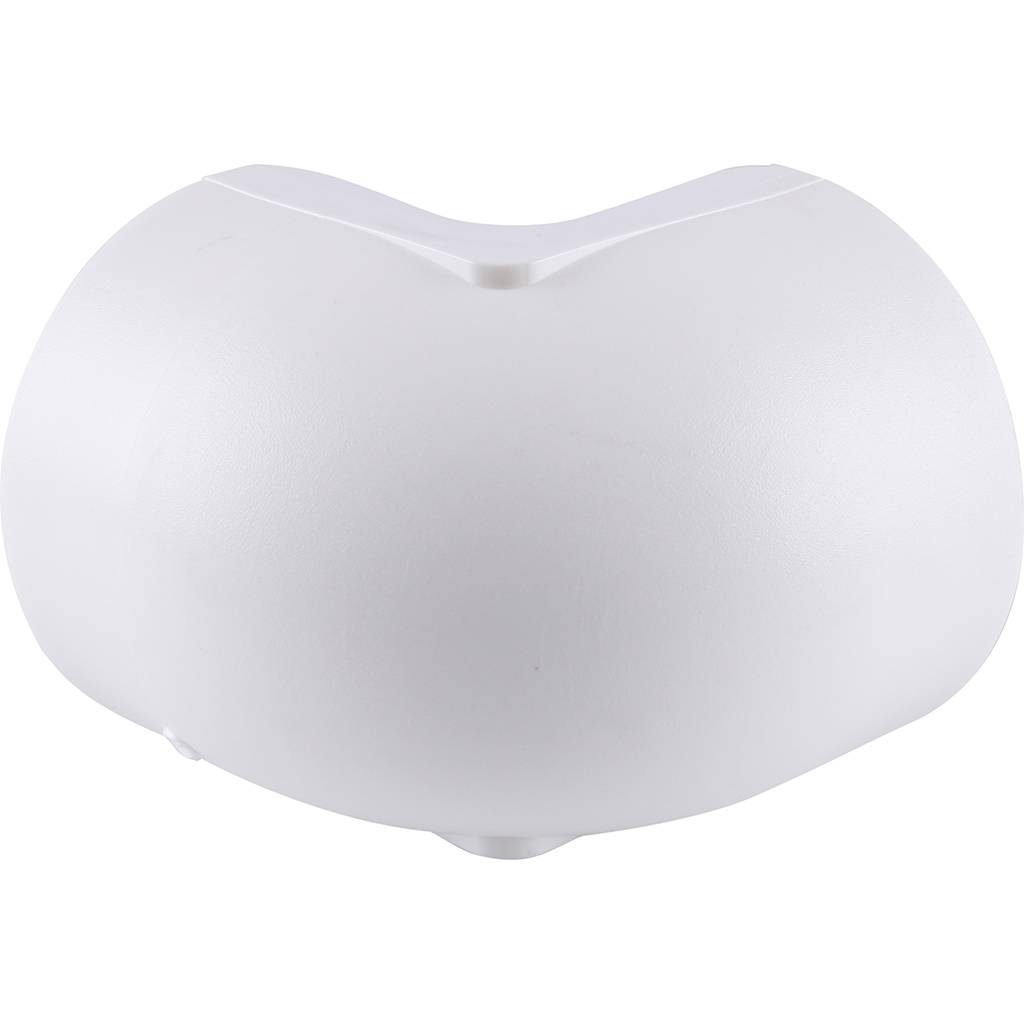 Угольник 90* Kalde d=75 для полипропиленовых труб под сварку (цвет белый), 3212-elb-750000