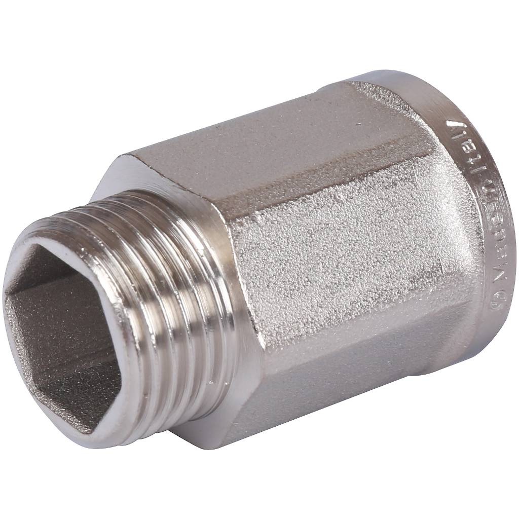 Удлинитель STOUT ВН шестигранный никелированный 1/2 x1/2, SFT-0055-001212