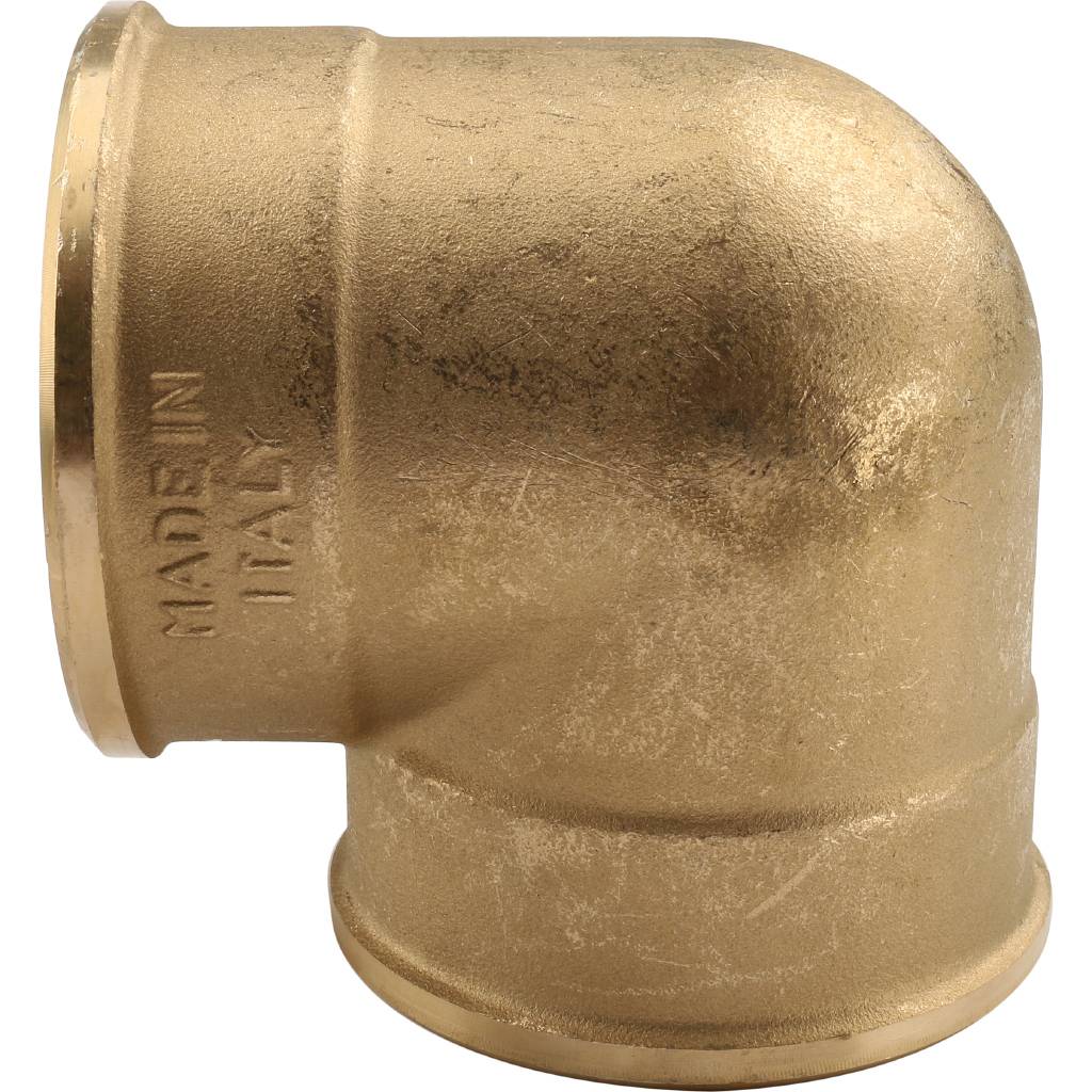 Угольник TIEMME ВВ 2х2 для стальных труб резьбовой, 1500121