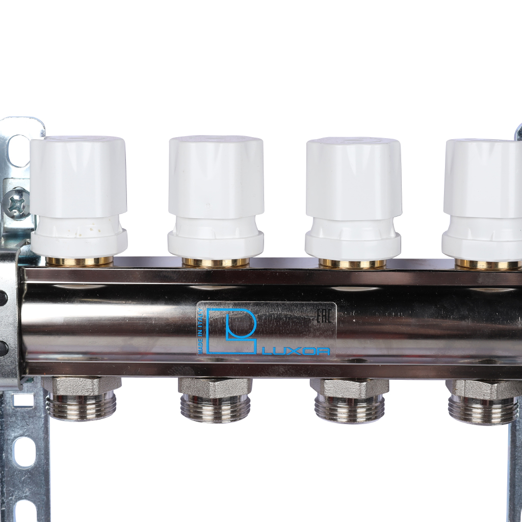 Коллектор в сборе с расходомерами LUXOR CD 477/4, 15662704N