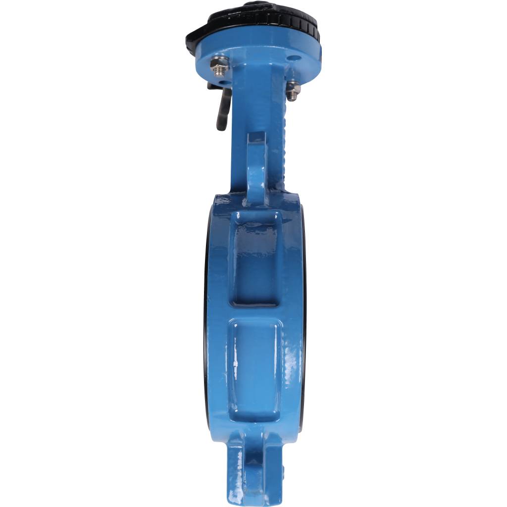 Затвор поворотно-дисковый Tecofi VPI4448 DN 125 PN 16 межфланцевый с ручкой из чугуна EPDM, VPI4448-02EP0125