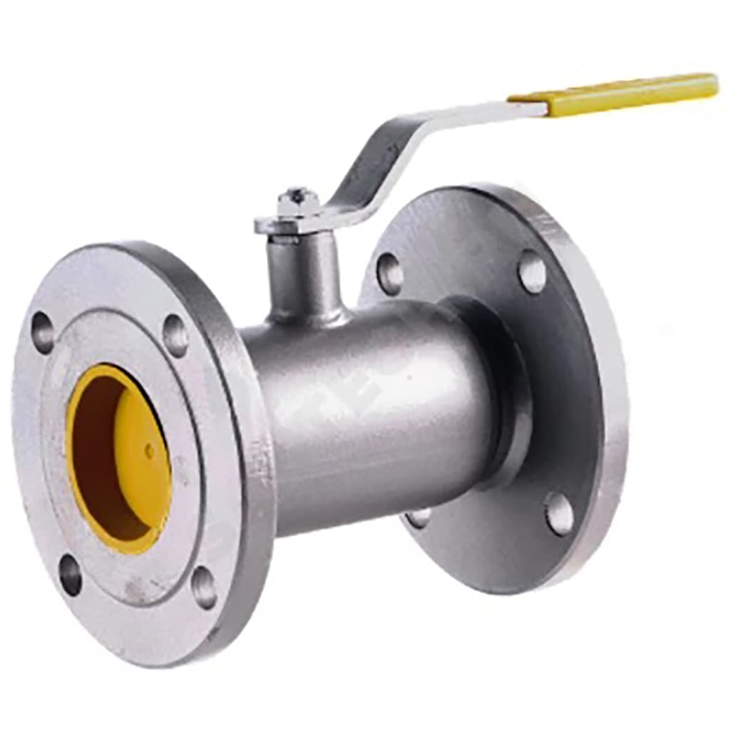 Кран шаровой LD Ду 125 Ру16 фланцевый под эл/привод, КШ.Ц.Ф.Э.125/100.016.Н/П.02