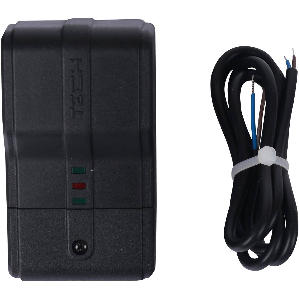 Беспроводной двухпозиционный комнатный терморегулятор, черный TECH (нагрузка 1A / 230В/AC), ST-294 v 2