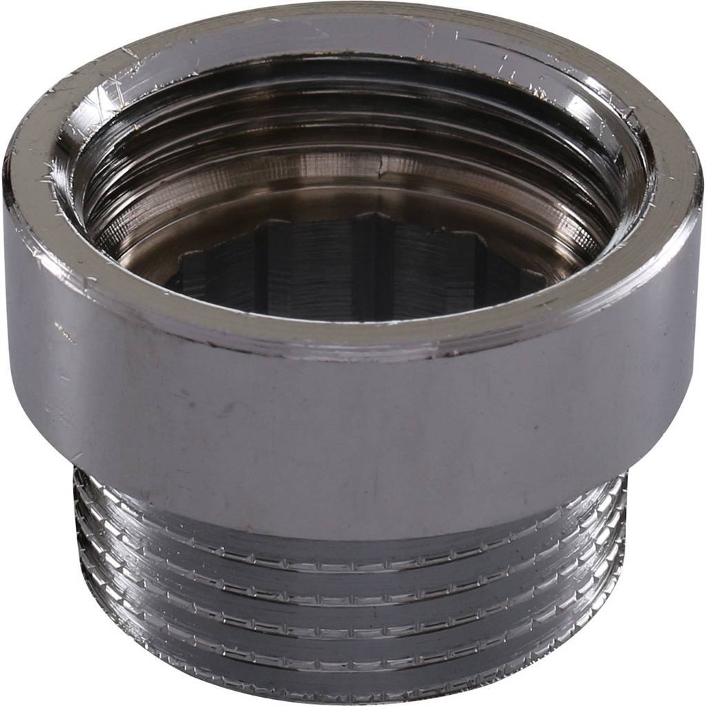 Удлинитель TIEMME НВ 10мм-1/2 хром для стальных труб резьбовой, 1500055