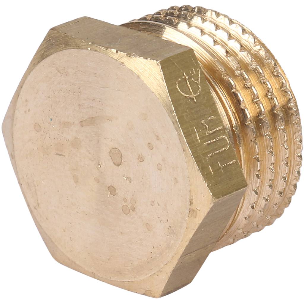 Заглушка TIEMME НР 1/2 для стальных труб резьбовой, 1500040