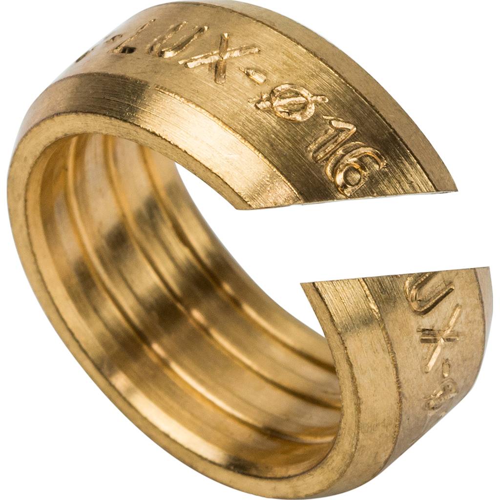 Соединение для пластиковых труб LUXOR TP 98 16 мм х 2 (резьба 3/4 ), 67841612