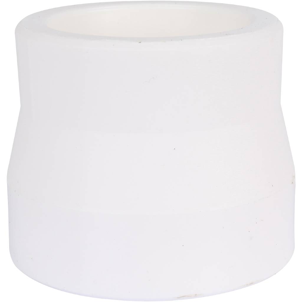 Муфта переходная Kalde 110х75 для полипропиленовых труб под сварку (цвет белый), 3212-rdc-110750