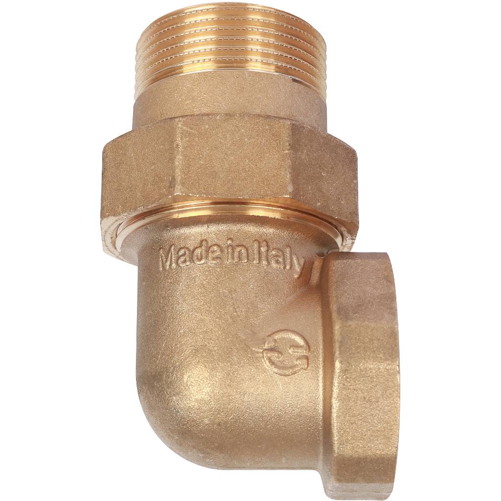 Разъемное угловое соединение STOUT американка ВН 1 1/4 уплотнение под гайкой o-ring кольцо, SFT-0056-000114