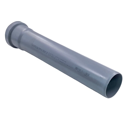 Труба ПИАРКОМ ВК ПП 50х1,5х250,серый