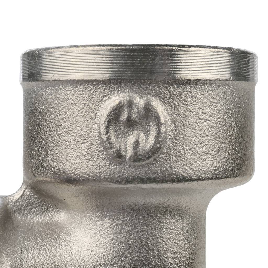 Угольник STOUT ВВ никелированный 3/4-1/2, SFT-0014-003412