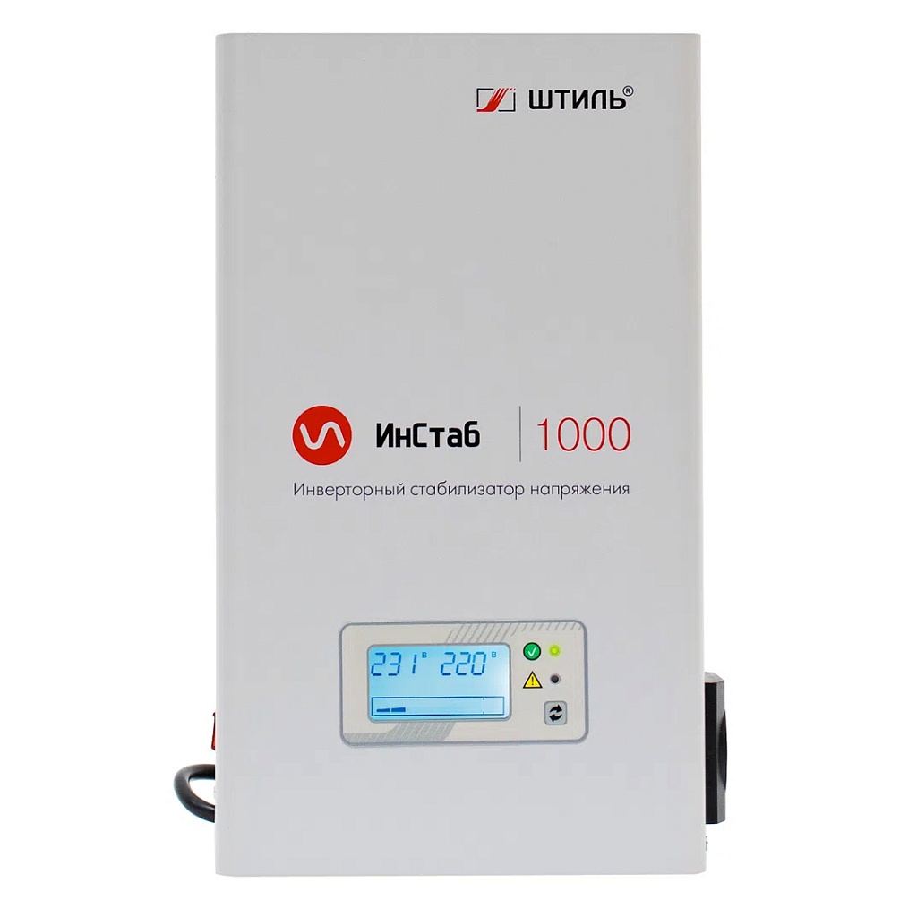 Стабилизатор напряжения Штиль ИнСтаб 1000 ВА\800Вт. (WMS), IS1000
