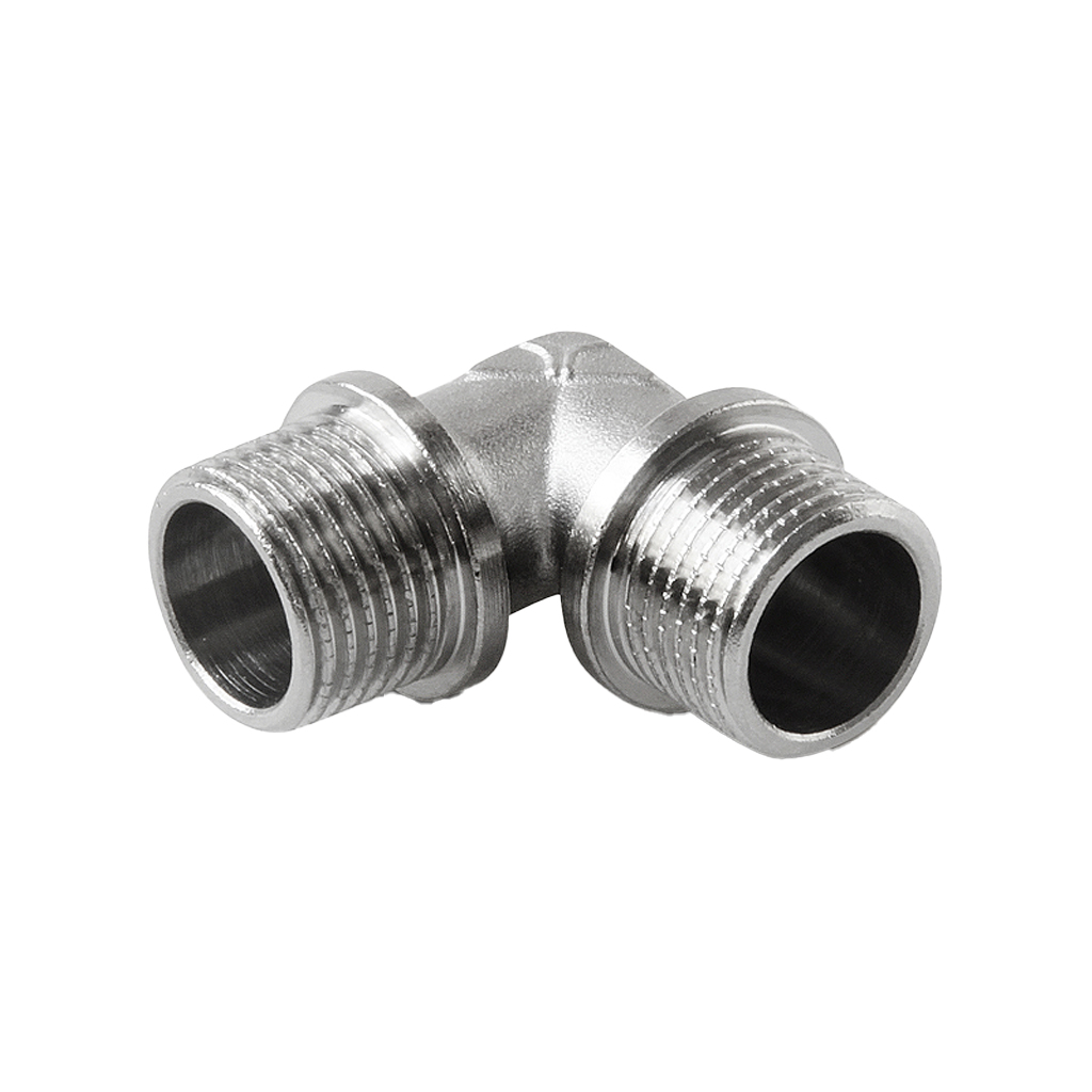 Угольник Pro Aqua D 3/4 латунный резьбовой, Н, 02-M20-M20x