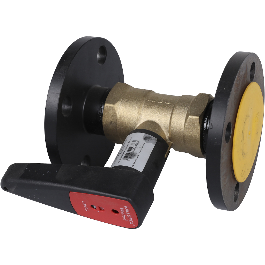 Клапан балансировочный БРОЕН Venturi DRV DN 040 PN 16 ручной фланцевый, 56258