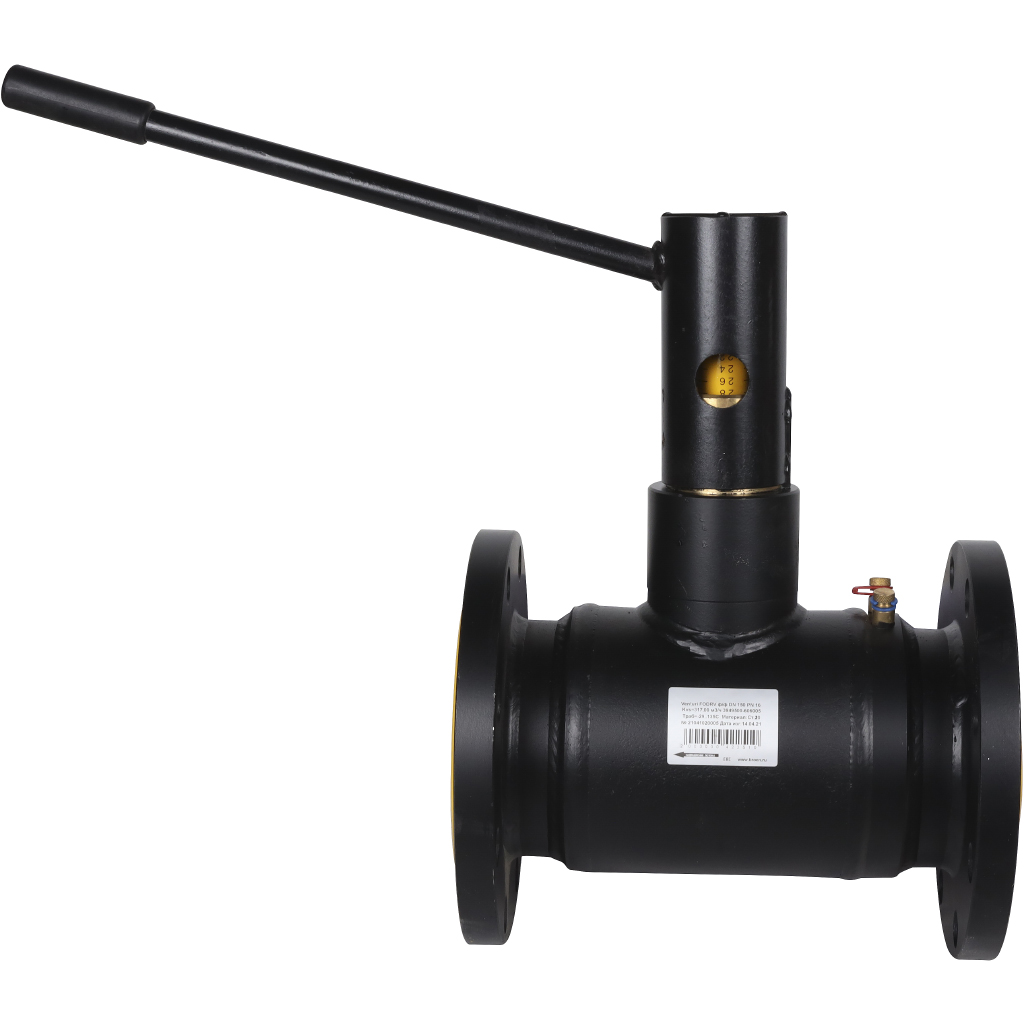Клапан балансировочный БРОЕН Venturi FODRV DN 150 PN 16 ручной фланцевый в комплекте с рукояткой, 584092