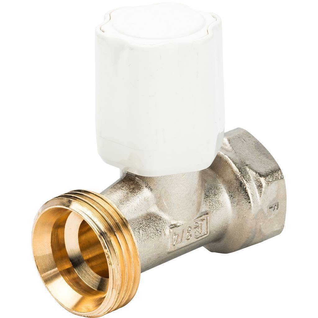 Кран регулирующий линейный для стальных труб LUXOR tekna RD 01 3/4, 10222700