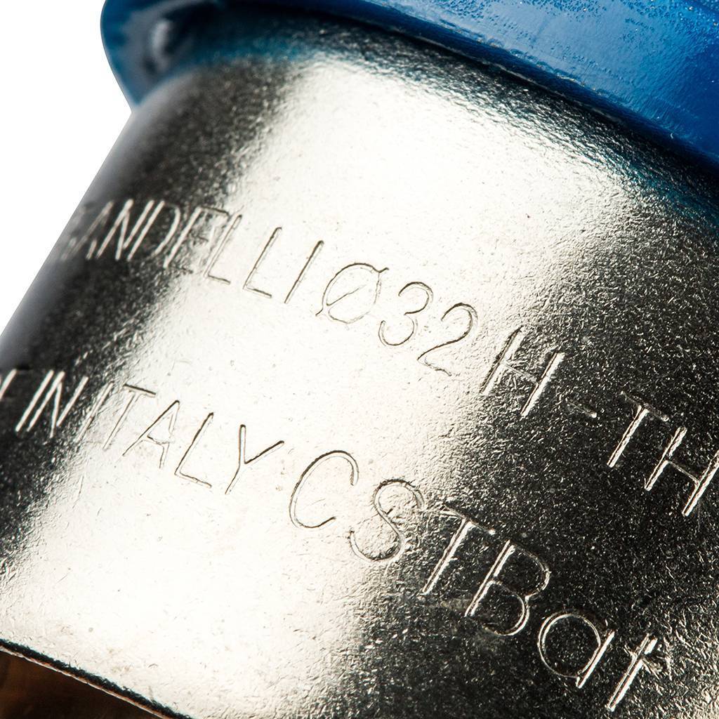 Муфта Prandelli Multyrama с внут.рез. (32х3)х1 профиль H, TH, U для металлопластиковых труб прессовой, 509.02.13.2