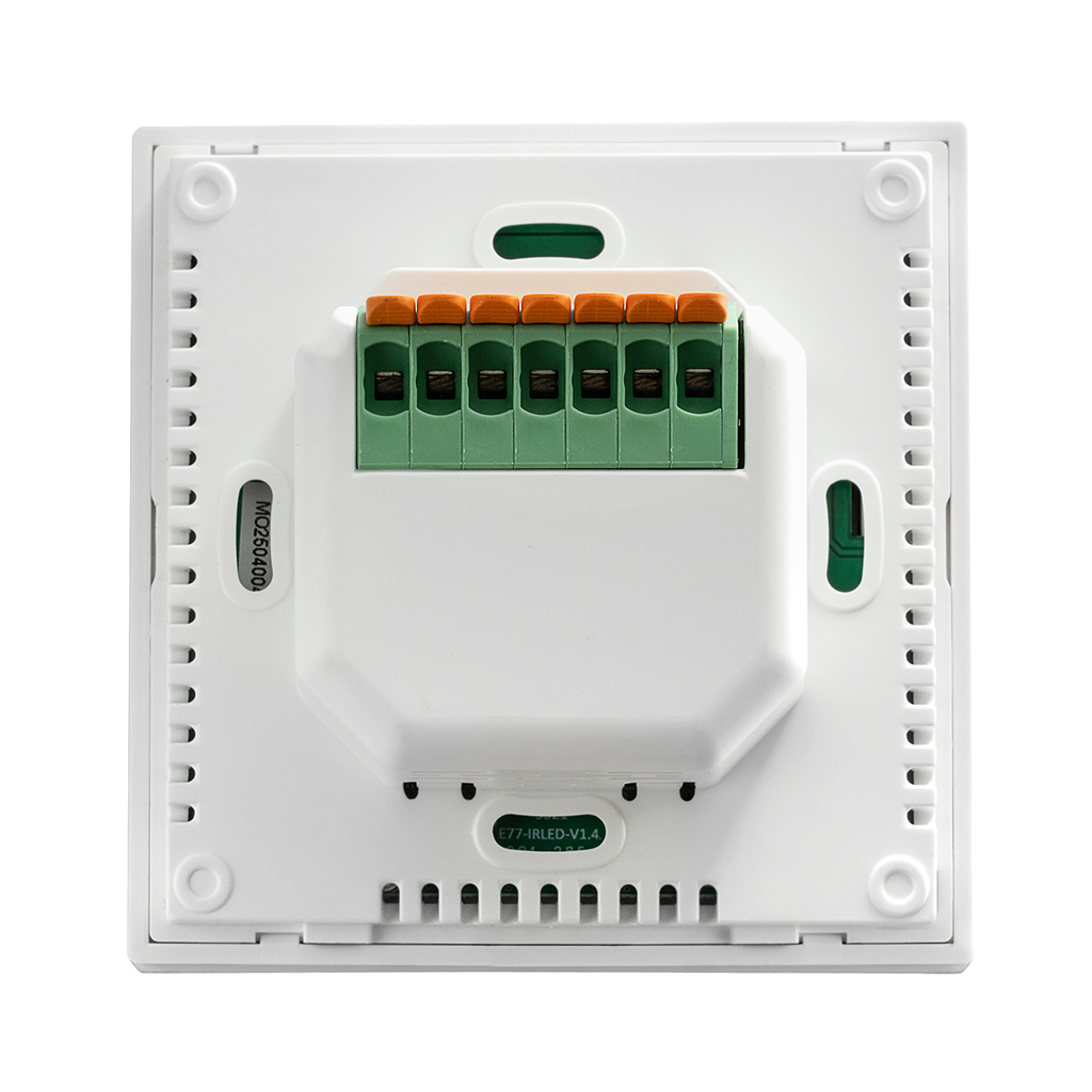 Терморегулятор электронный Теплолюкс Solus Zen Wi-Fi белый/белый, 100000379100