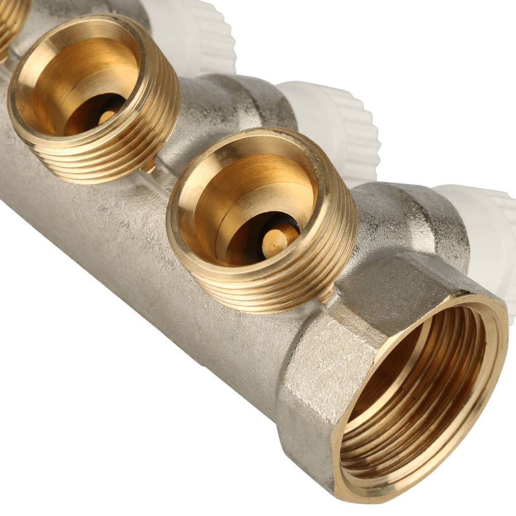 Коллектор распределительный STOUT 1, 3 отвода 3/4 ЕК