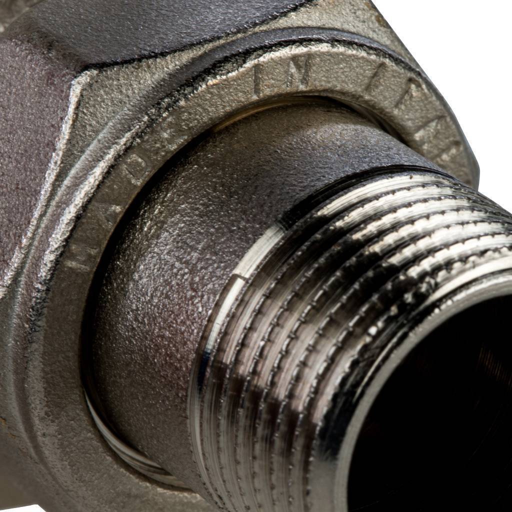 Клапан термостатический STOUT угловой 3/4, SVT-0004-000020