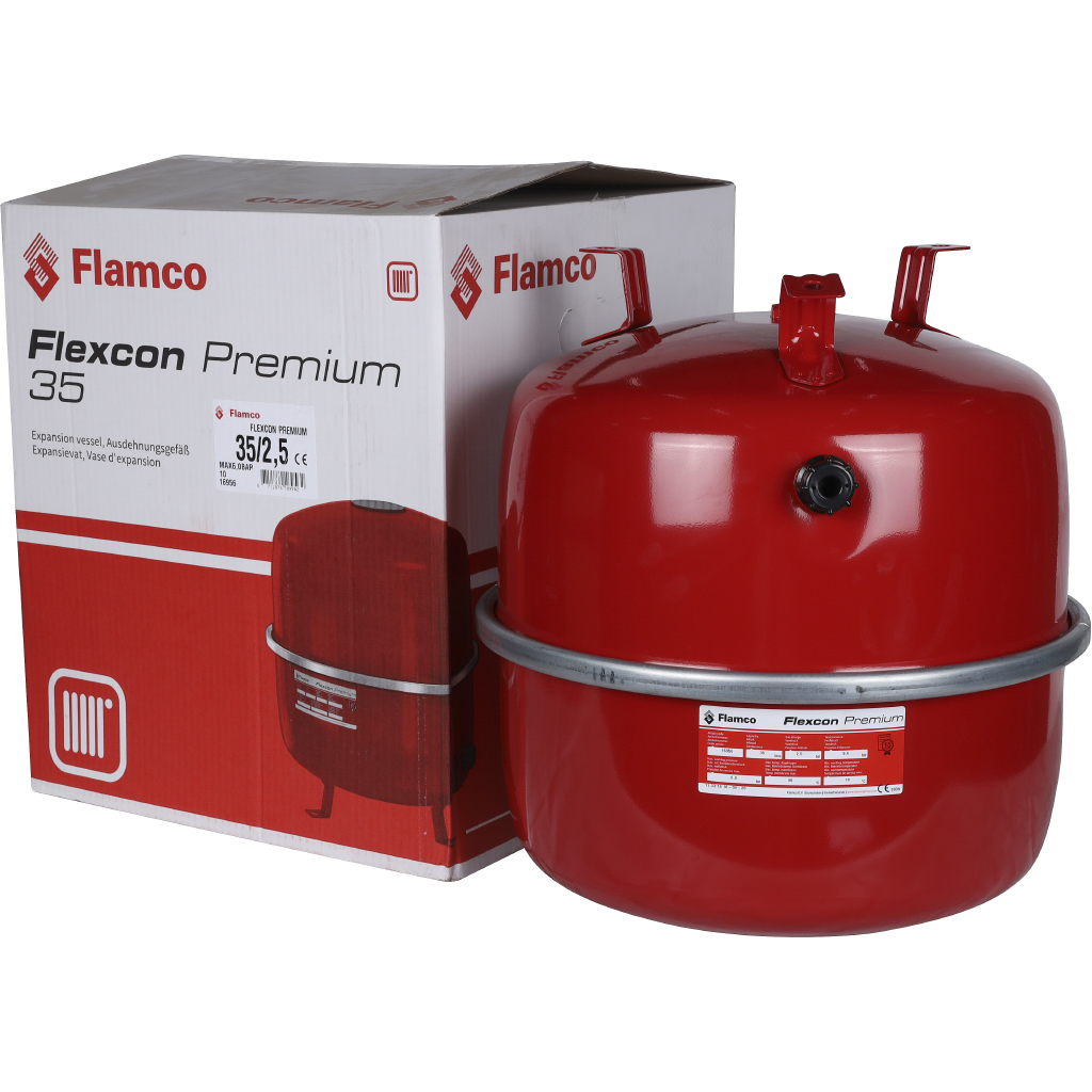 Расширительный бак Flamco Flexcon Premium 35/2,5 [6bar], 16956