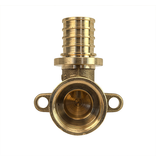 Водорозетка аксиальная, латунь, внутренняя резьба,25х3/4, желтый, RTP