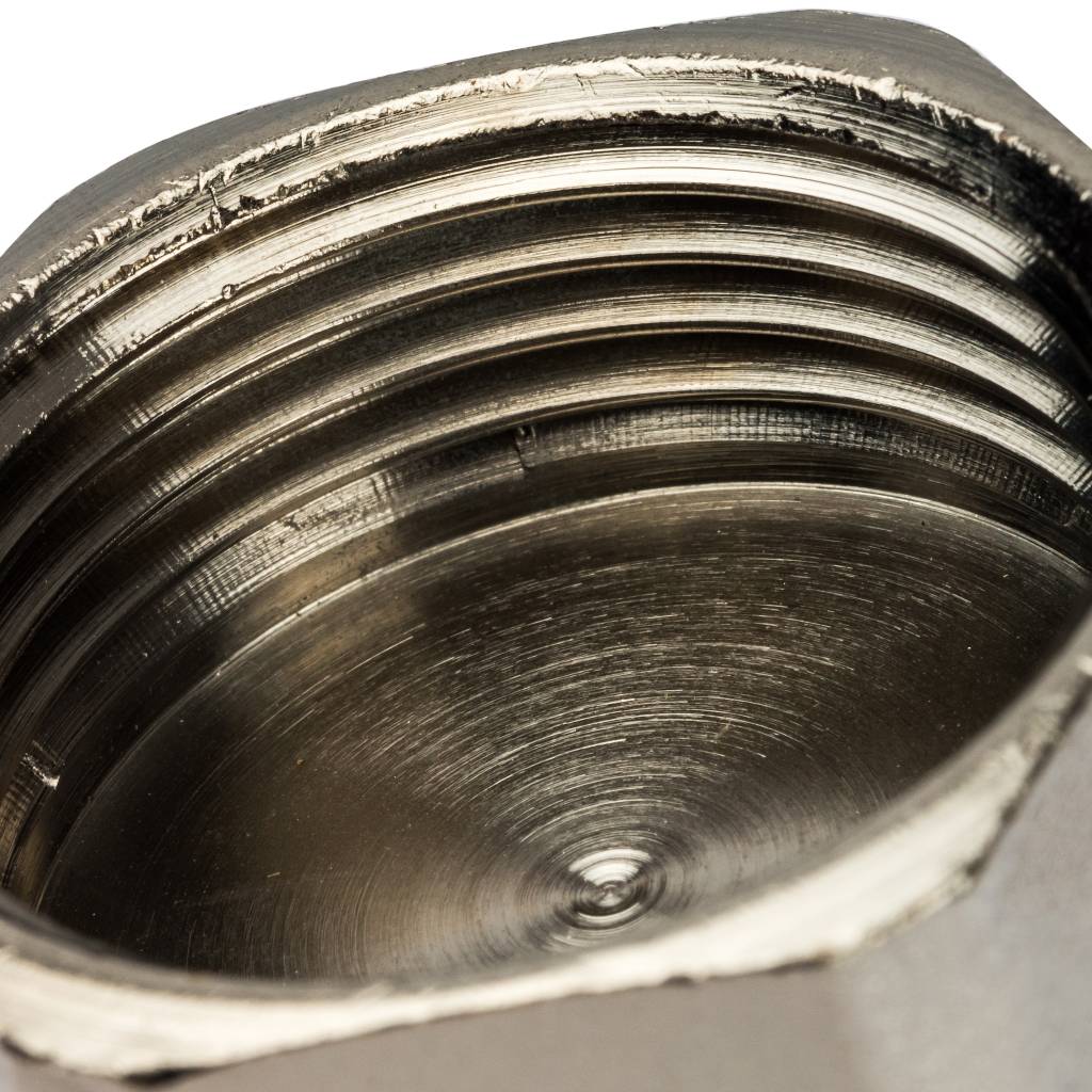 Заглушка STOUT ВР никелированная 1, SFT-0027-000001